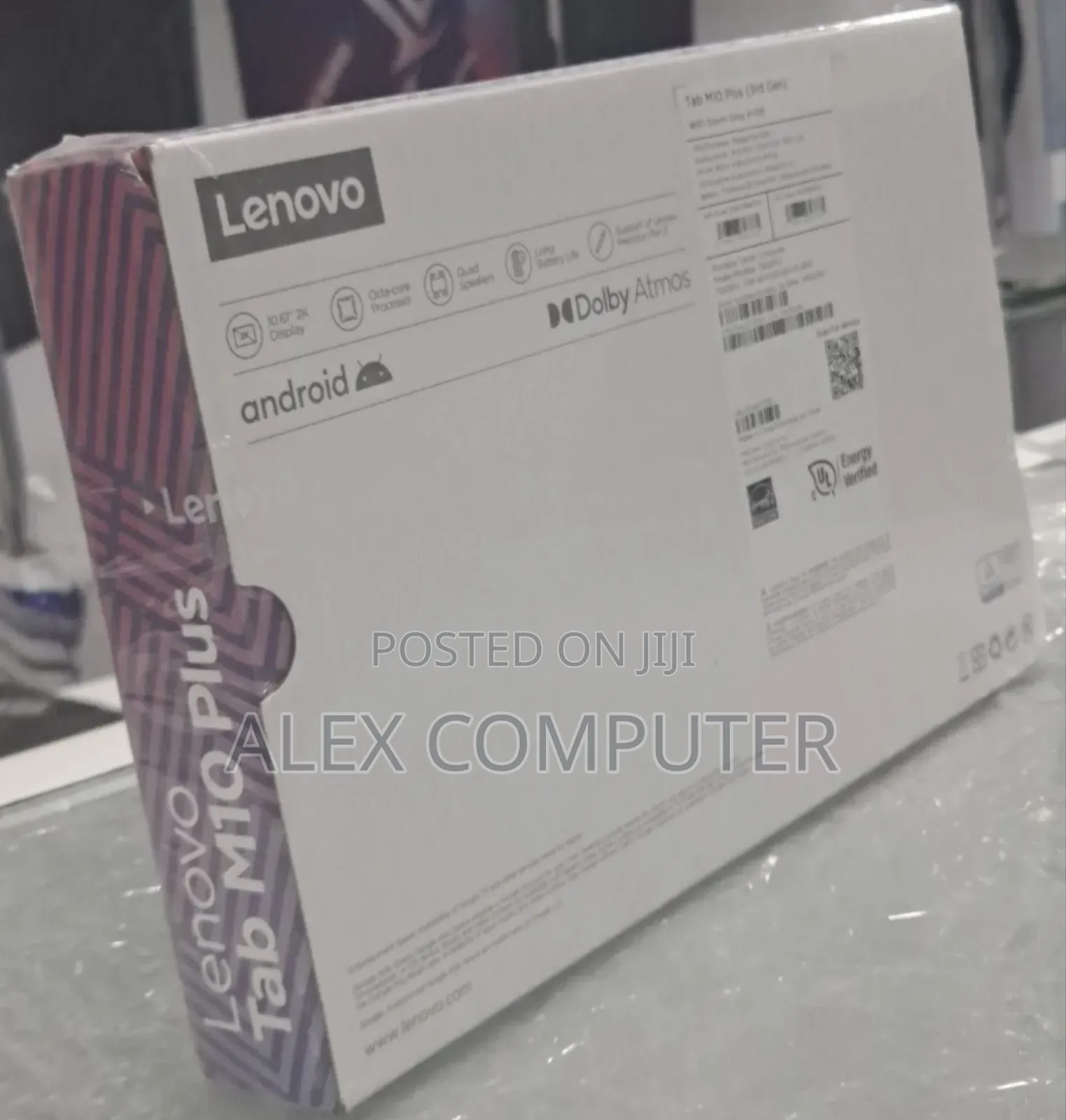 New Lenovo Tab M10 128 GB Black