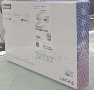 New Lenovo Tab M10 128 GB Black