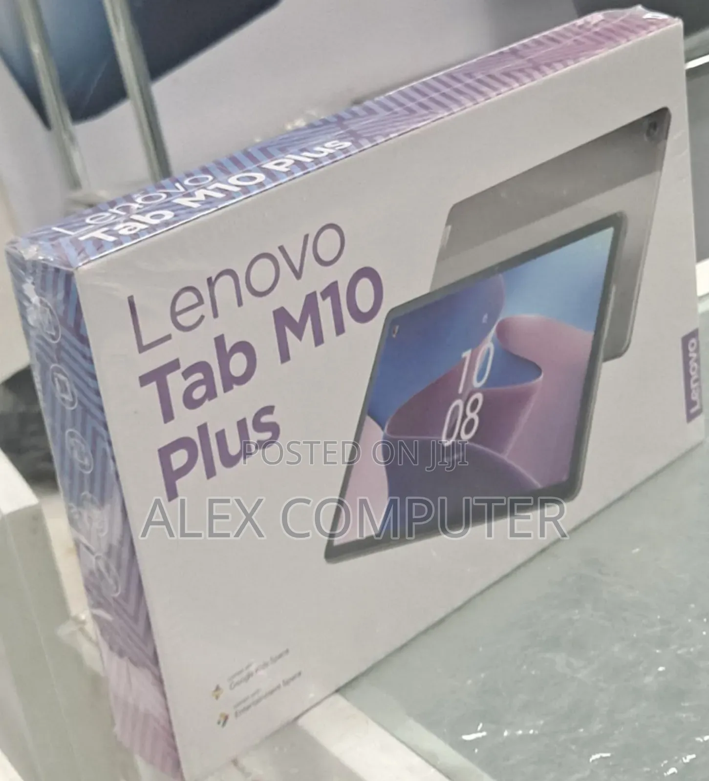 New Lenovo Tab M10 128 GB Black