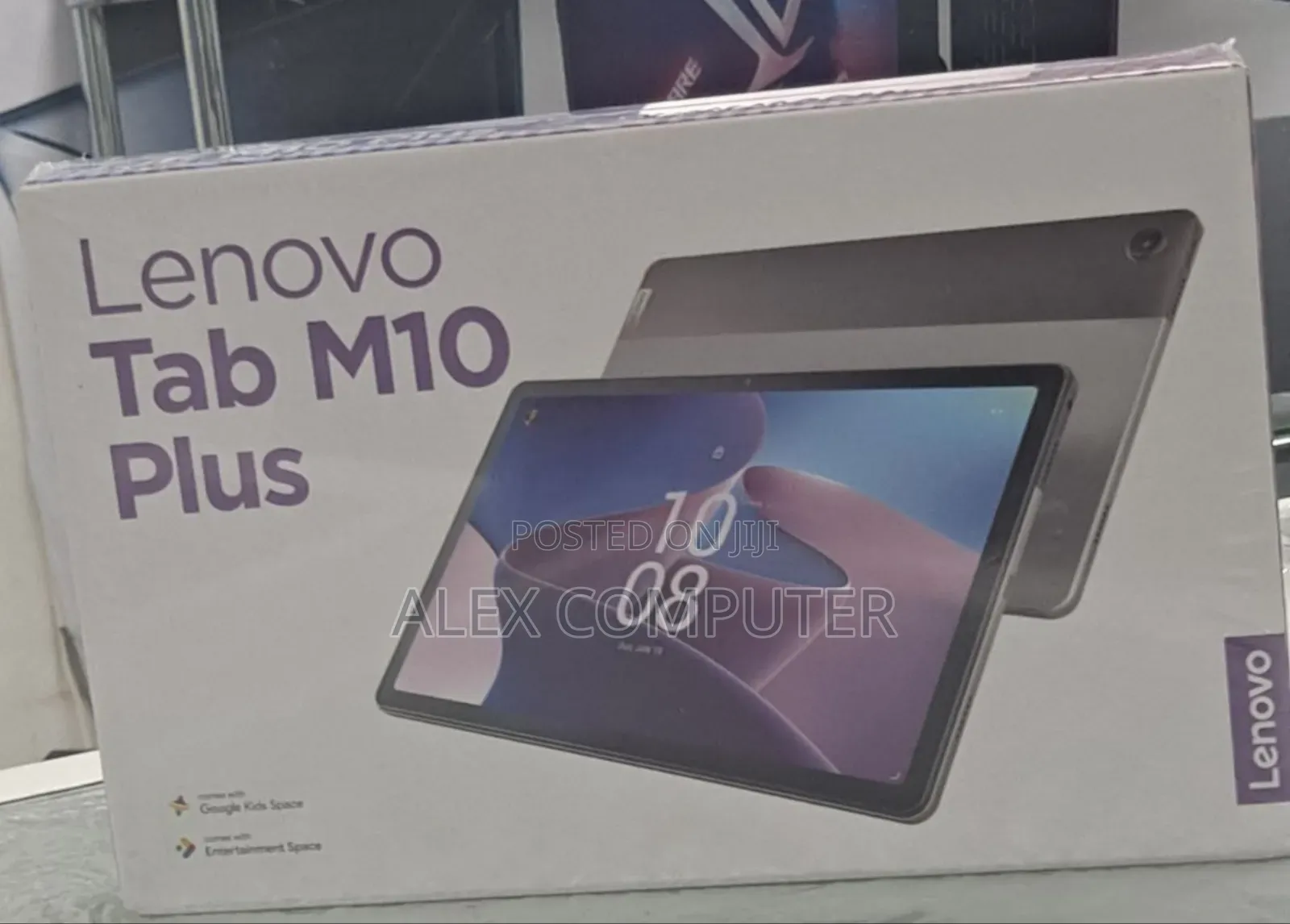 New Lenovo Tab M10 128 GB Black