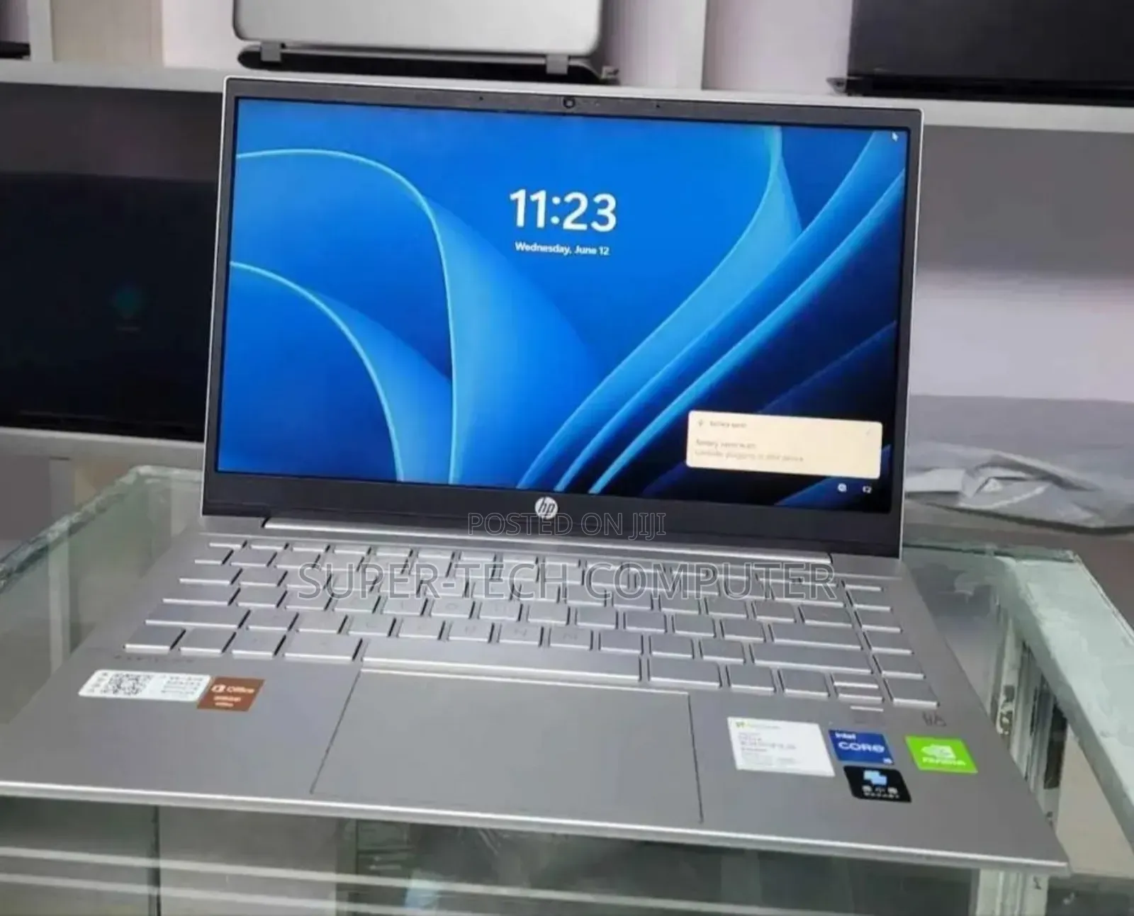 New Laptop HP Pavilion 13 16GB Intel Core I5 SSD 512GB