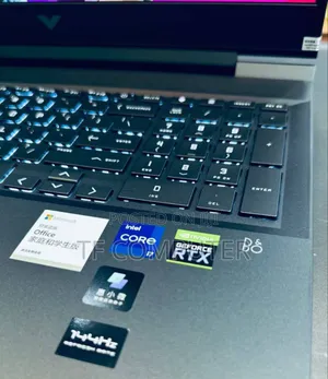 New Laptop HP Victus 16 16GB Intel Core I7 SSD 512GB