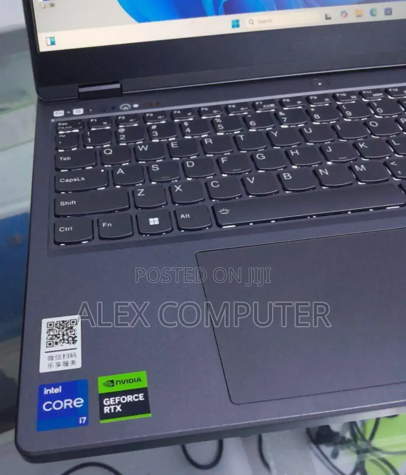 New Laptop Lenovo Legion 5 16GB Intel Core i7 SSD 1T