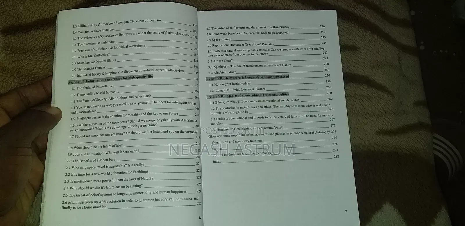 Philosophy Book for Sale