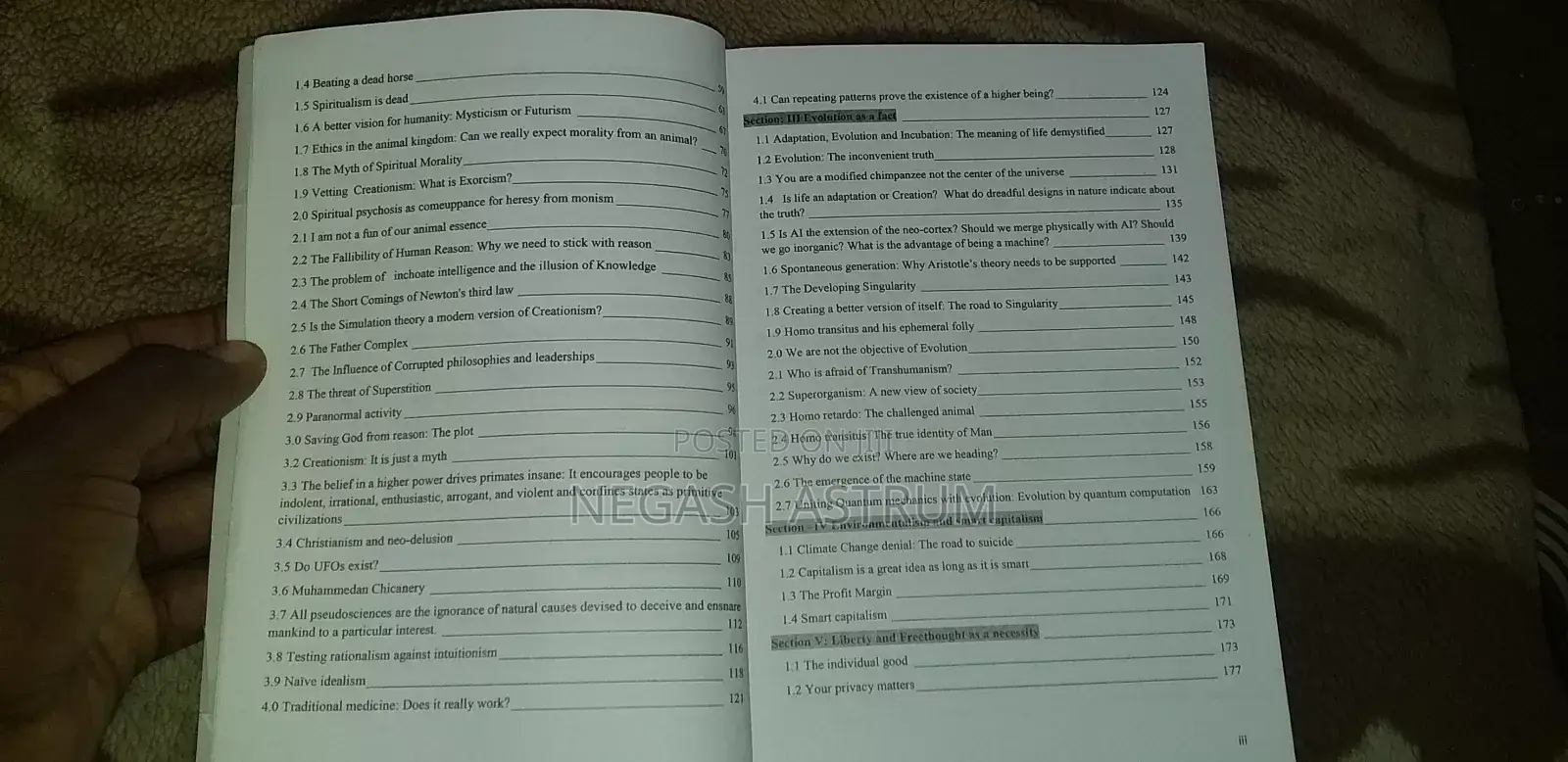 Philosophy Book for Sale