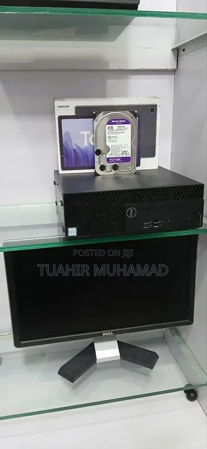 New Desktop Computer Dell OptiPlex 3060 16GB Intel Core I5 HDD 500GB