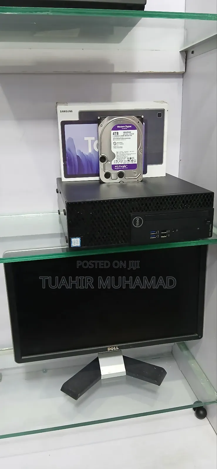 New Desktop Computer Dell OptiPlex 3060 16GB Intel Core I5 HDD 500GB