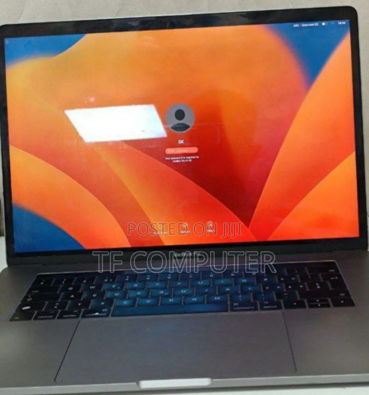 New Laptop Apple MacBook Pro 2017 16GB Intel Core I7 SSD 512GB