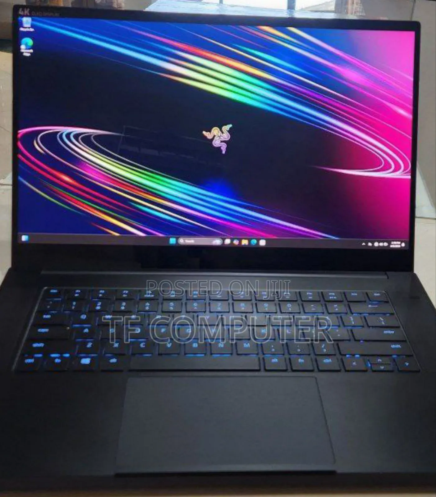 New Laptop Razer Blade 16GB Intel Core I7 SSD 512GB