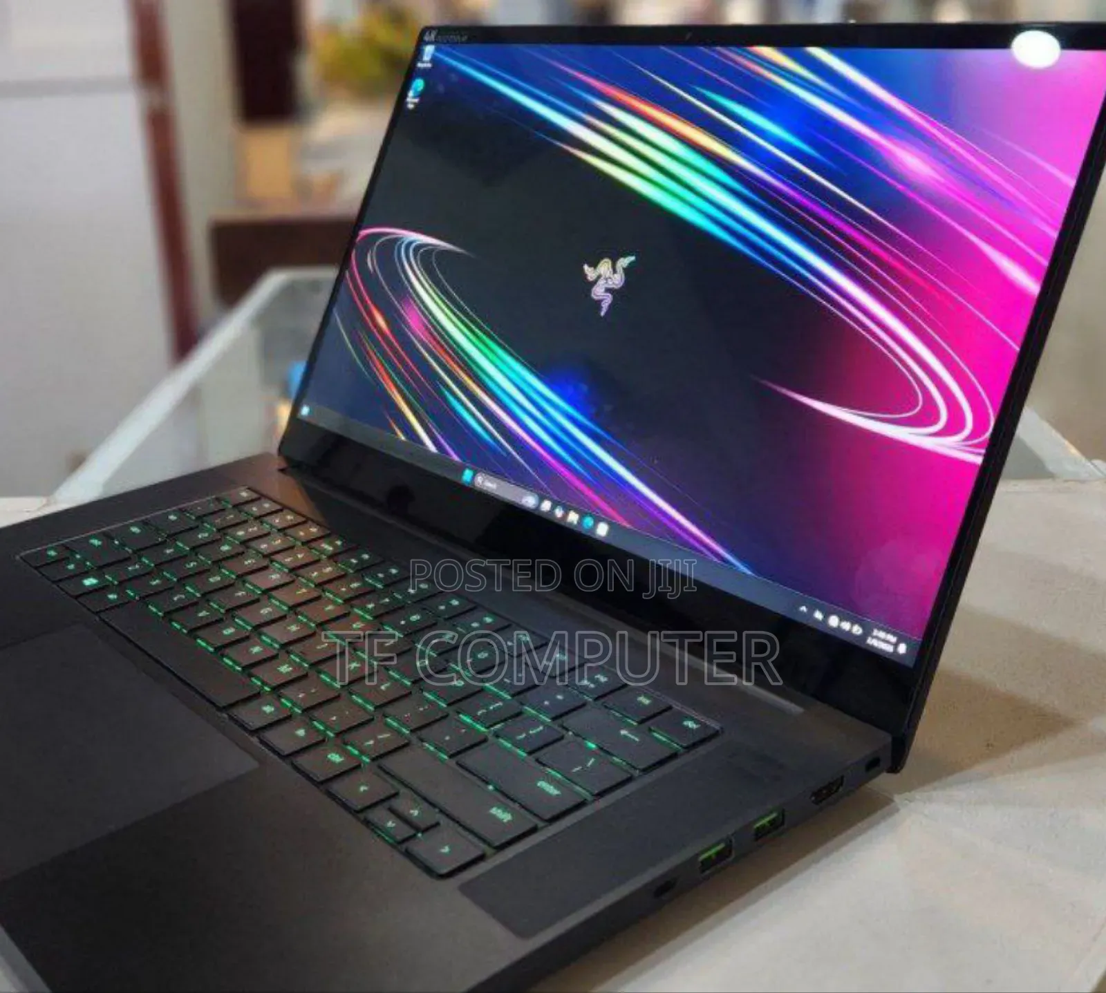 New Laptop Razer Blade 16GB Intel Core I7 SSD 512GB