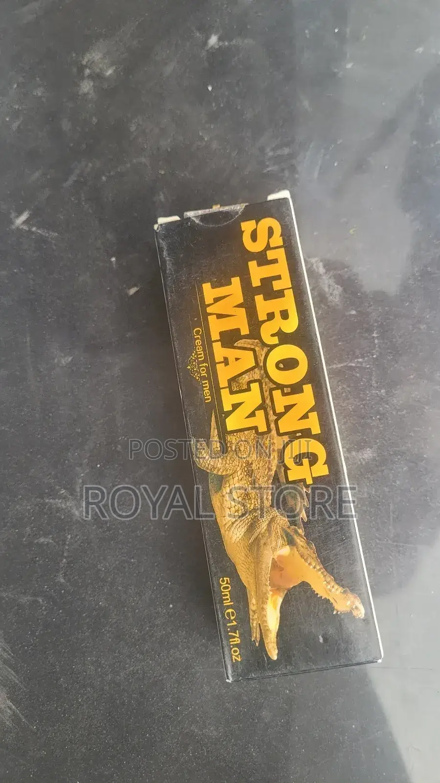 Strongman Yebelet Maweferiya Ena Kumet Mechemetriya