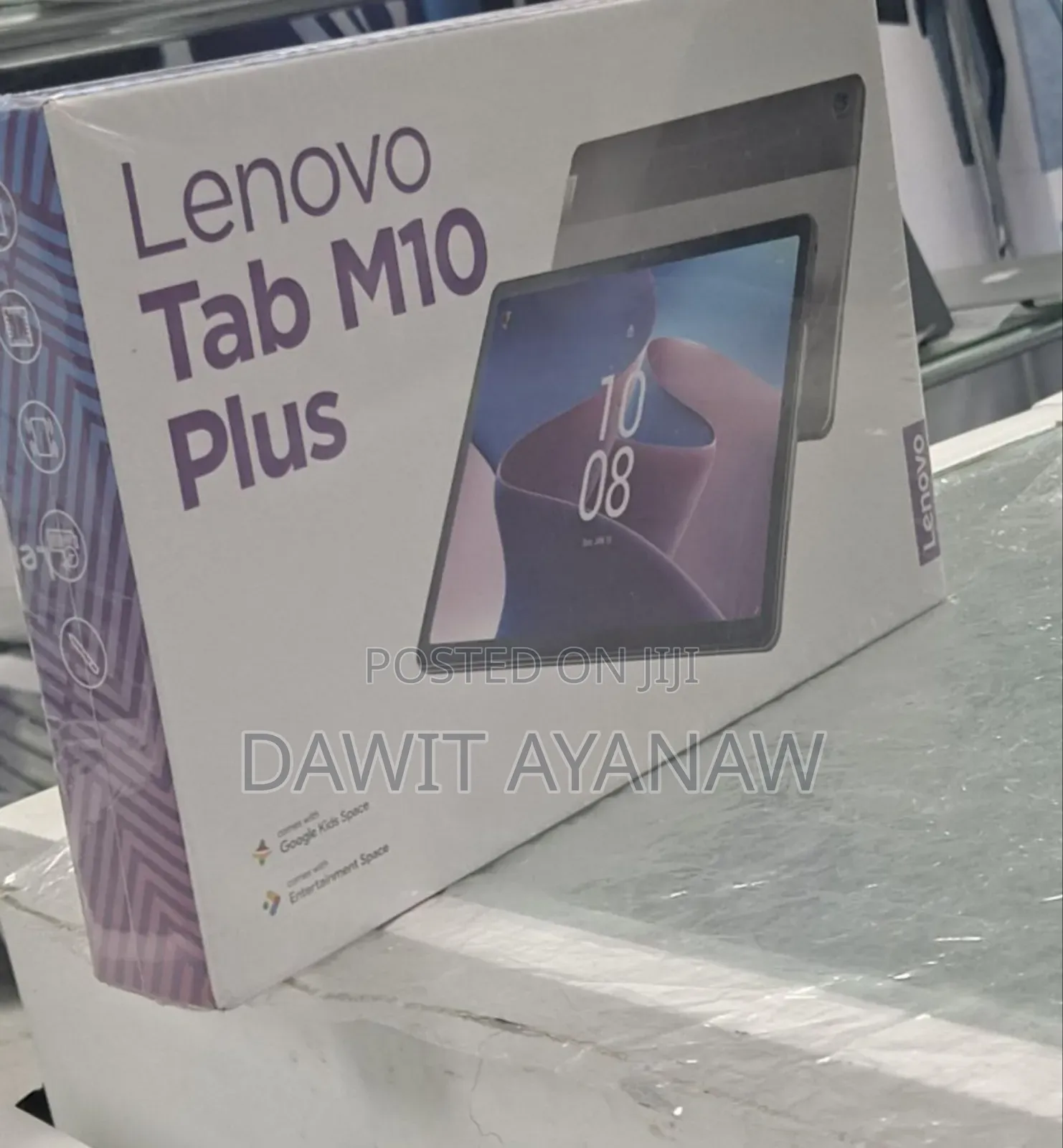 New Lenovo Tab M10 128 GB Silver