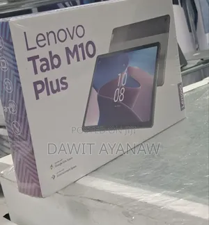 Photo - New Lenovo Tab M10 128 GB Silver