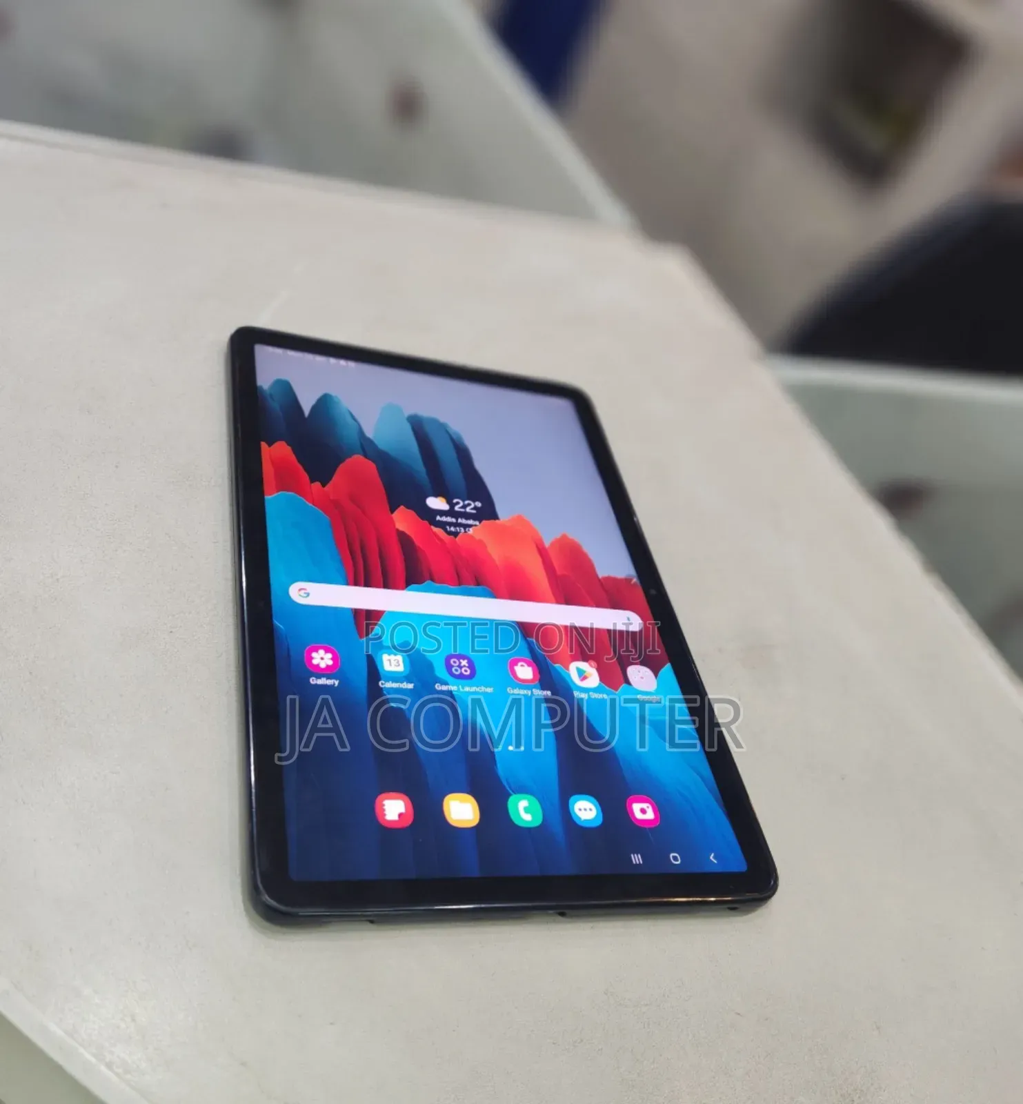 New Samsung Galaxy Tab S7 128 GB Black