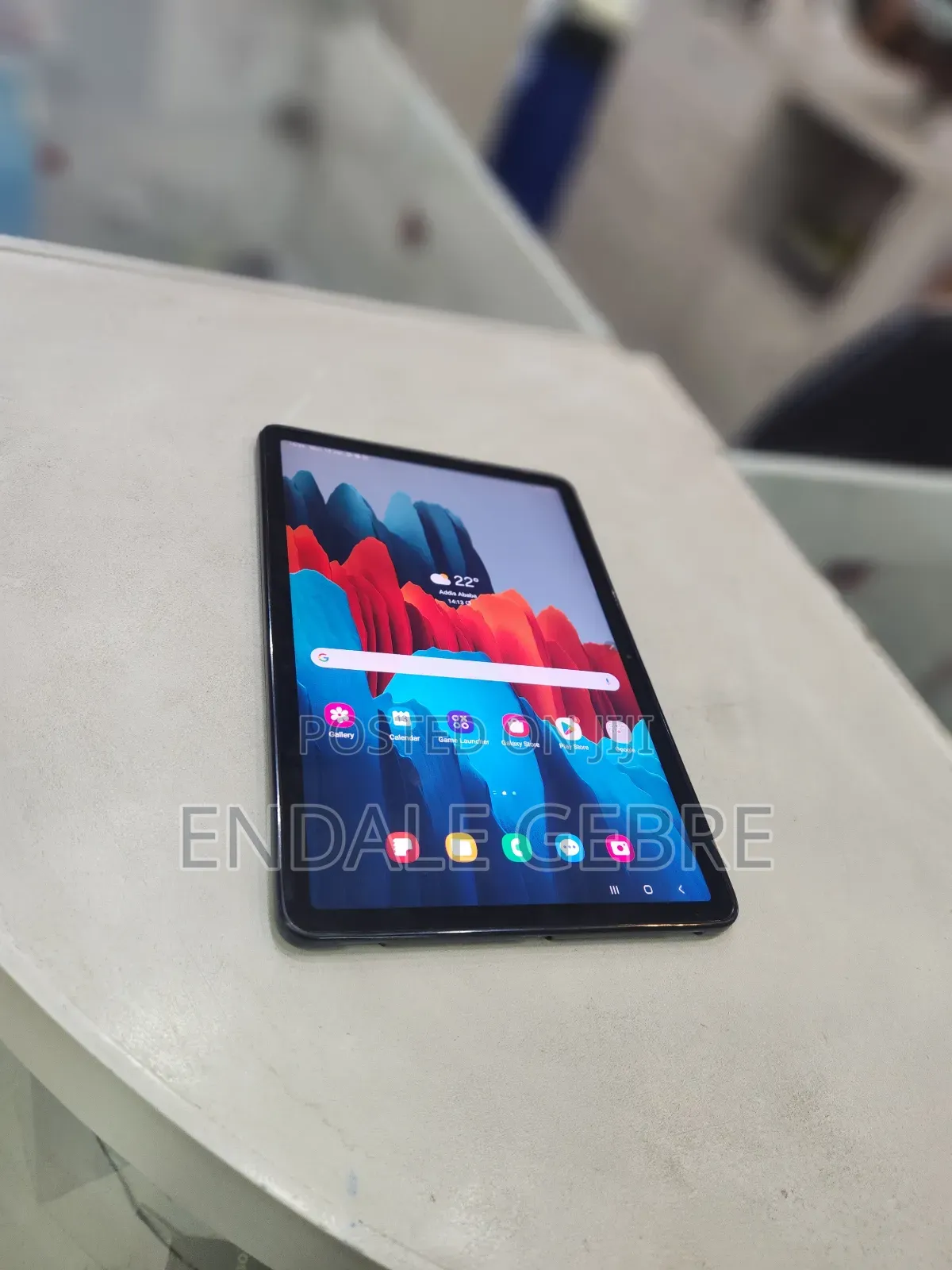 New Samsung Galaxy Tab S7 256 GB Gray