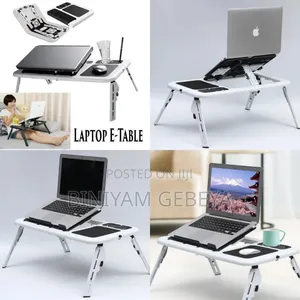 Photo - Originalየራሱ Mouse Pad ያለው Table Foldable Laptop Stand