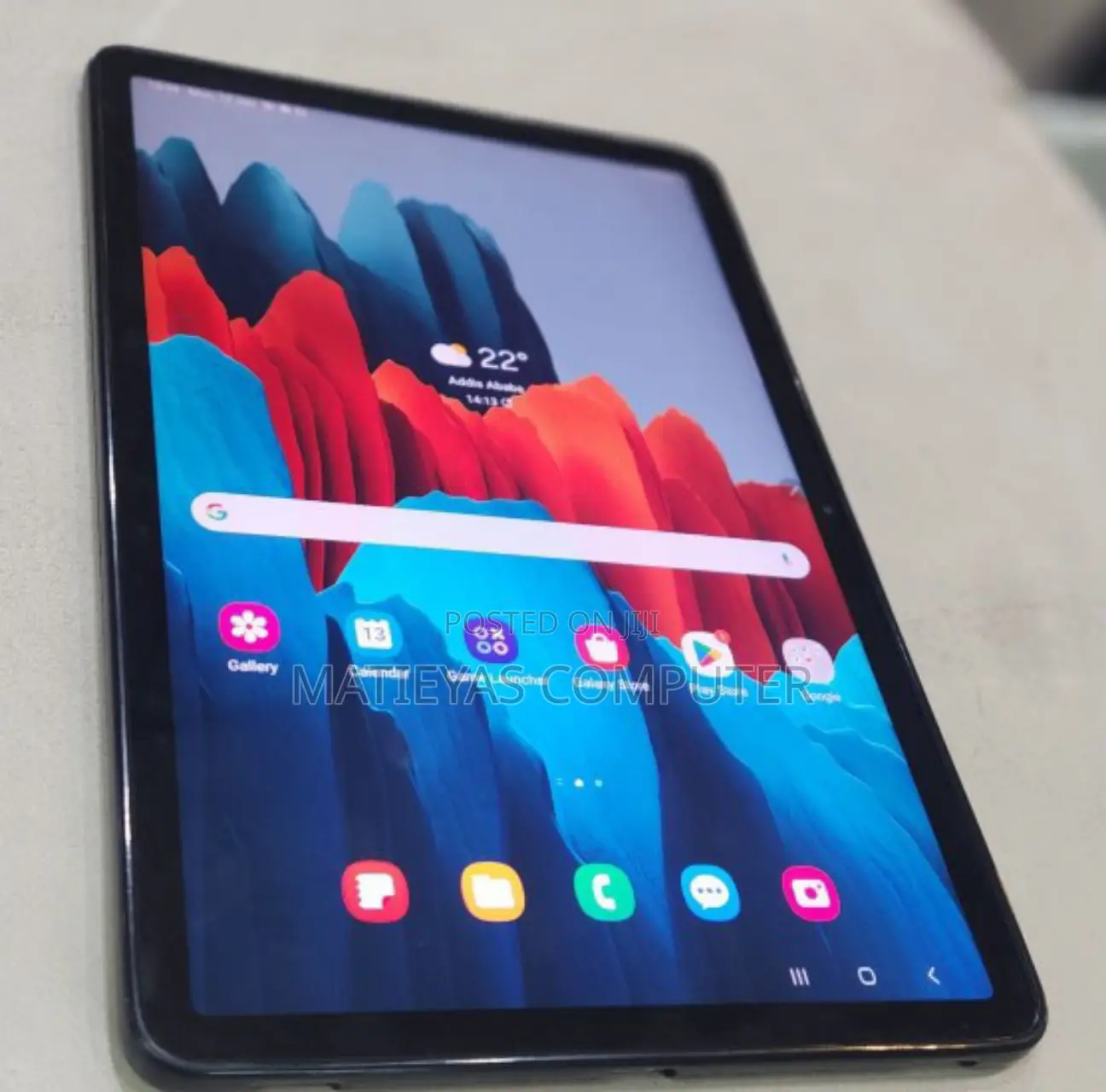 New Samsung Galaxy Tab S7 256 GB