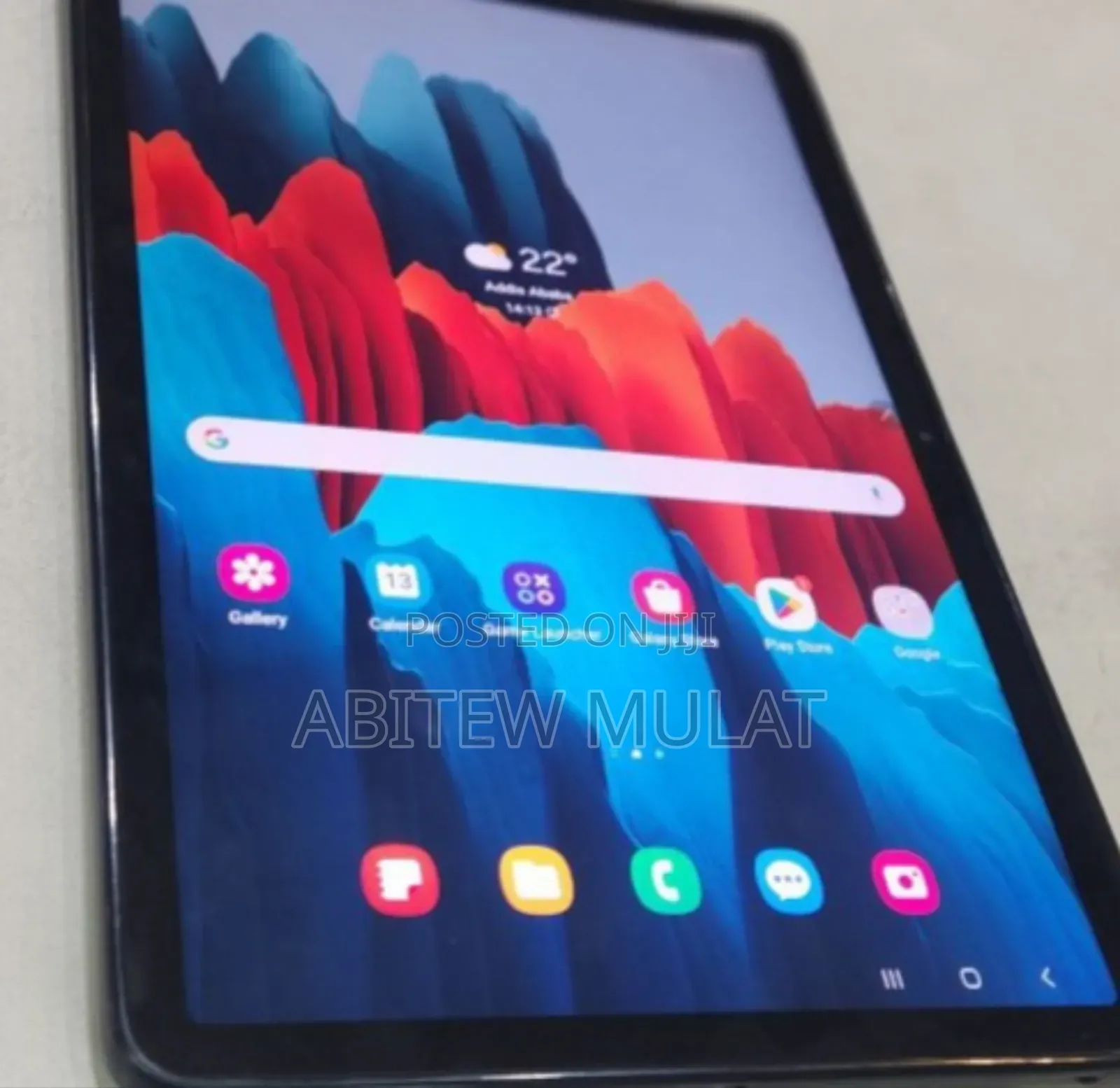 New Samsung Galaxy Tab S7 256 GB Gray