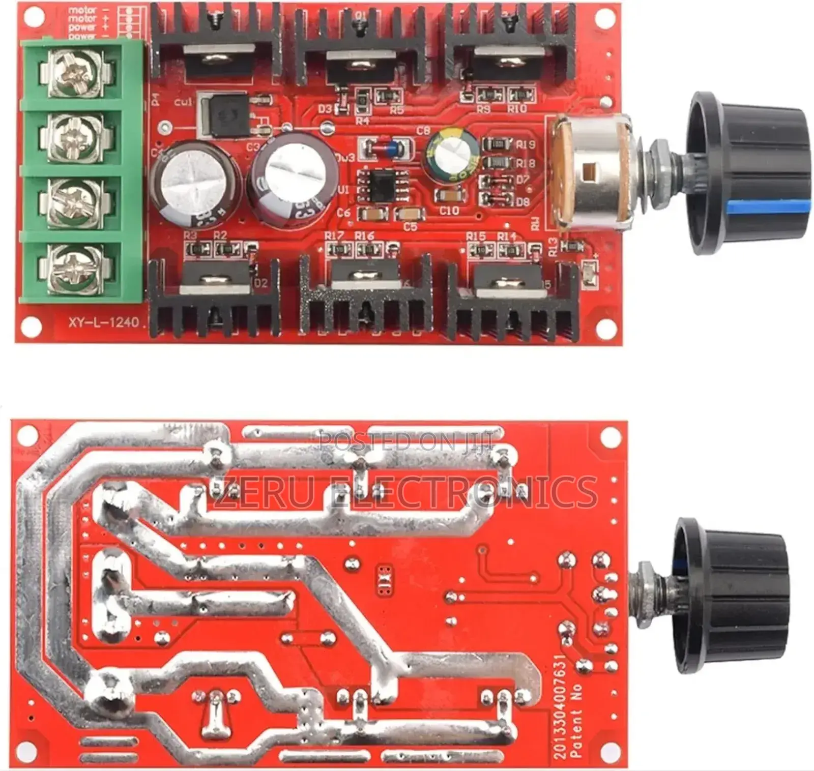 Dc Motor Speed Controller 2000w