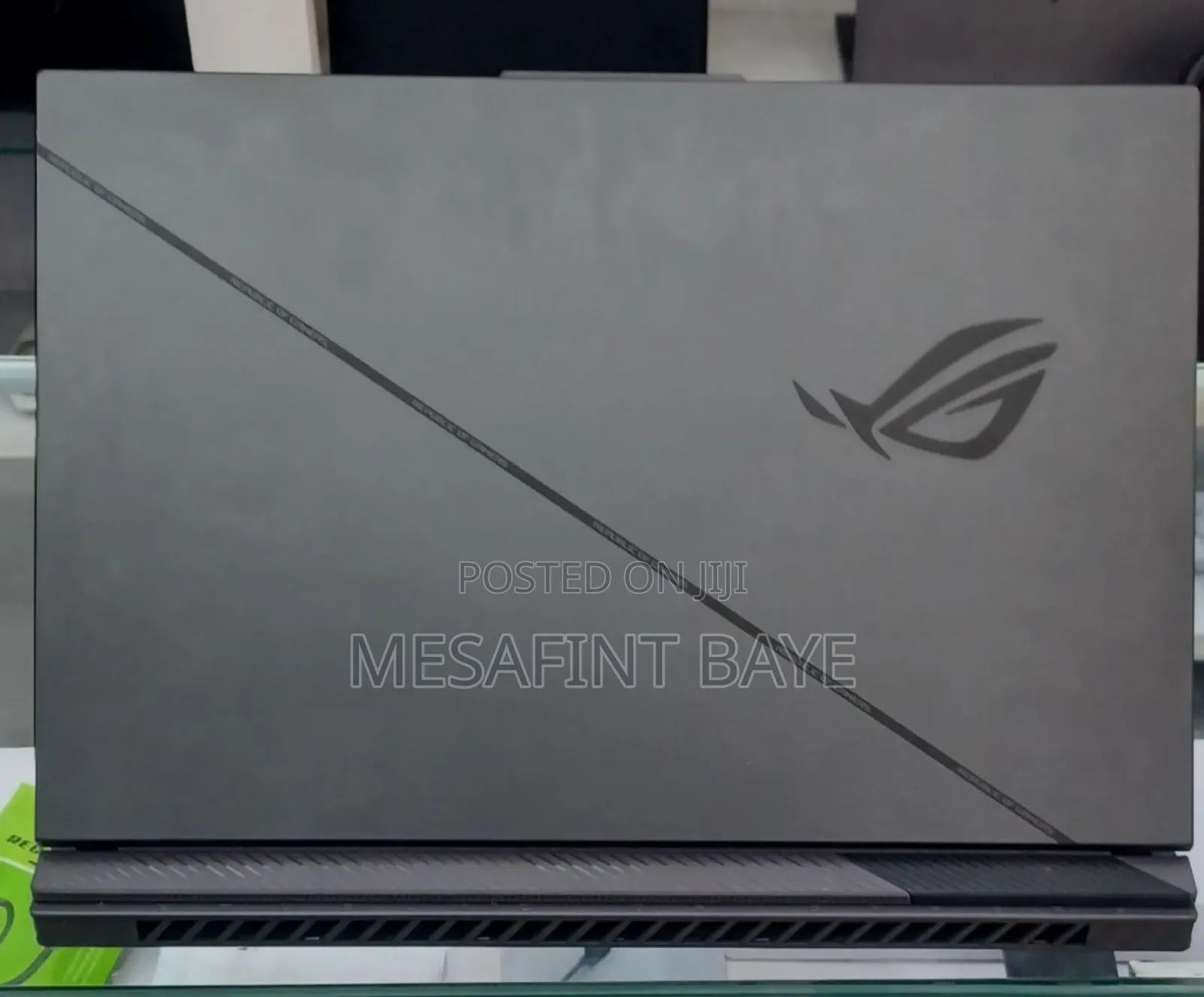 New Laptop Asus ROG Strix G15 32GB Intel Core I9 SSD 1T