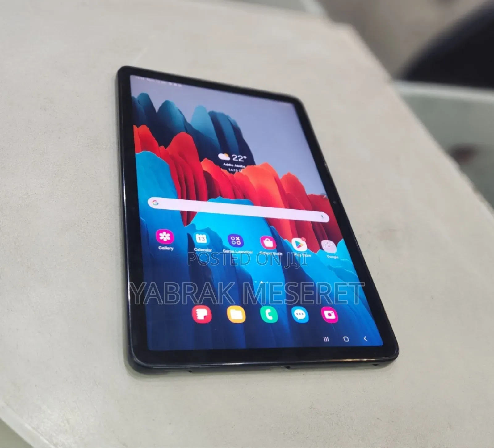 New Samsung Galaxy Tab S7 256 GB Black