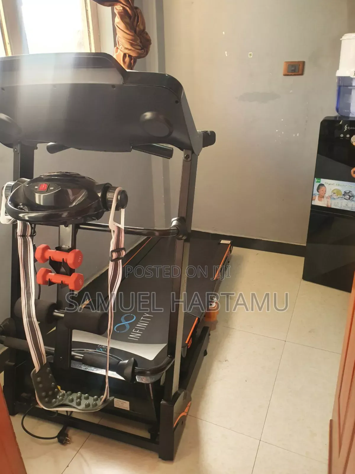 Home Running Machine and Vibrater