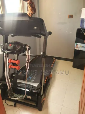 Home Running Machine and Vibrater