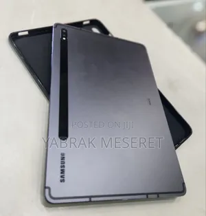 Photo - New Samsung Galaxy Tab S7 256 GB Black