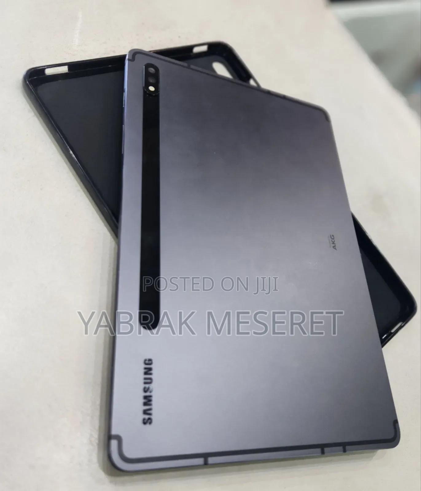 New Samsung Galaxy Tab S7 256 GB Black