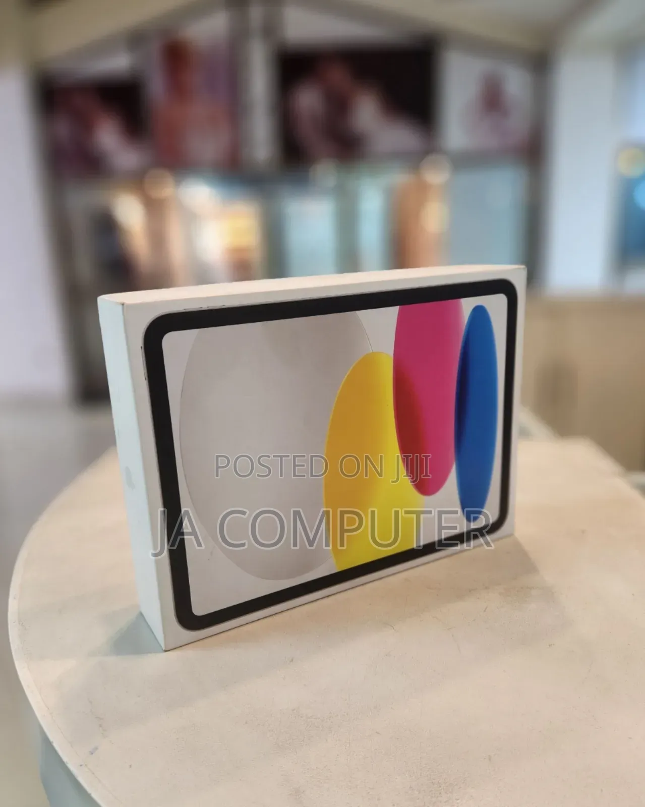 New Apple iPad 10.2 (2021) 64 GB Black