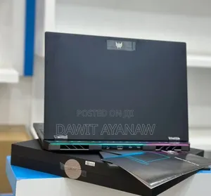 Photo - New Laptop Acer Predator Helios 300 16GB Intel Core I9 SSD 1T