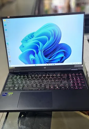 New Laptop Acer Predator Helios 300 16GB Intel Core I9 SSD 1T