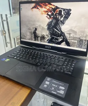 Photo - New Laptop MSI Stealth GS77 16GB Intel Core I9 SSD 1T
