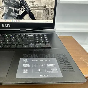 New Laptop MSI Stealth GS77 16GB Intel Core I9 SSD 1T