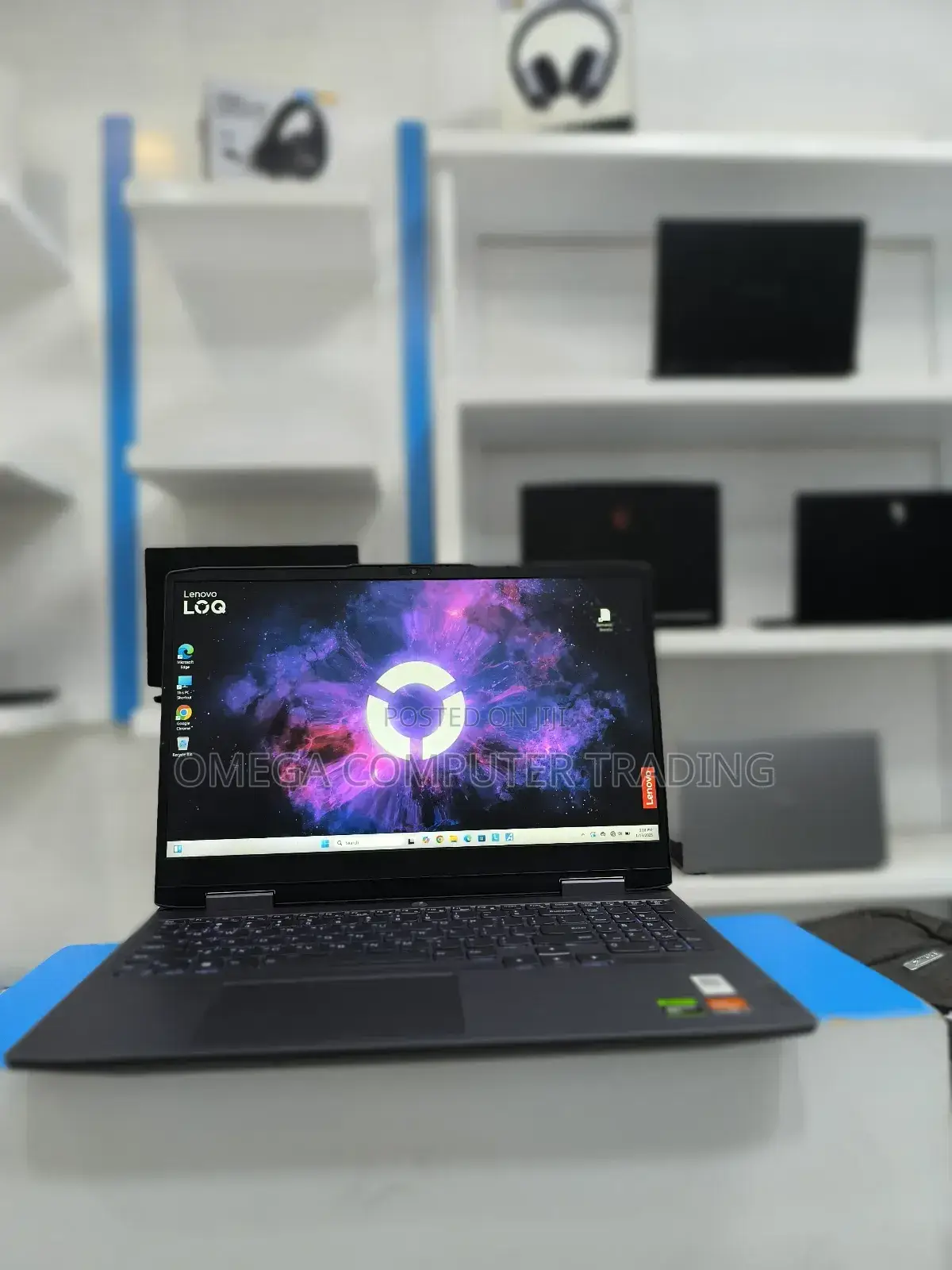 New Laptop Lenovo LOQ 15IRH8 16GB AMD Ryzen 7 SSD 512GB