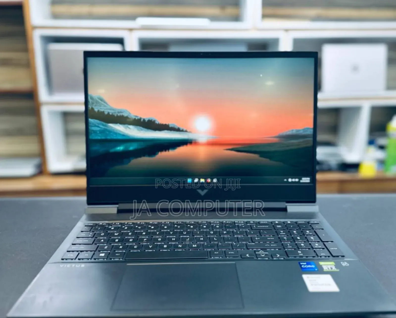 New Laptop HP Victus 16 16GB Intel Core I7 SSD 1T