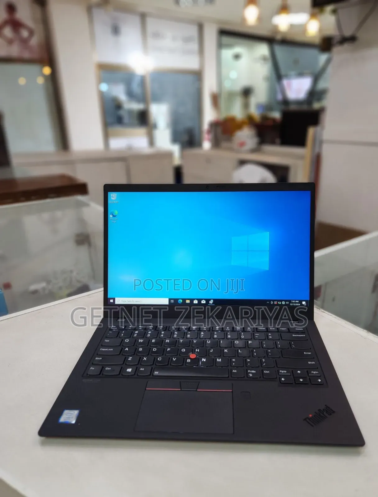New Laptop Lenovo ThinkPad X1 Carbon 8GB Intel Core I5 SSD 512GB