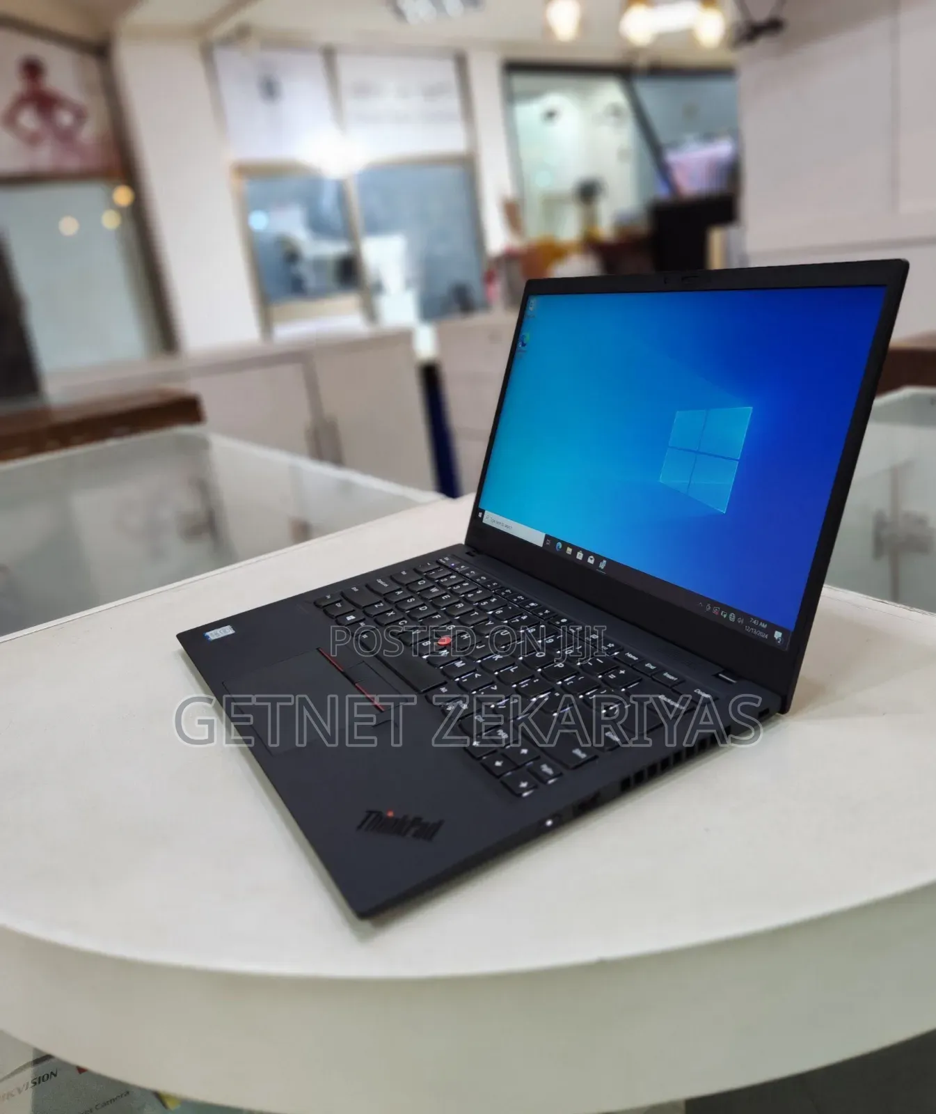 New Laptop Lenovo ThinkPad X1 Carbon 8GB Intel Core I5 SSD 512GB