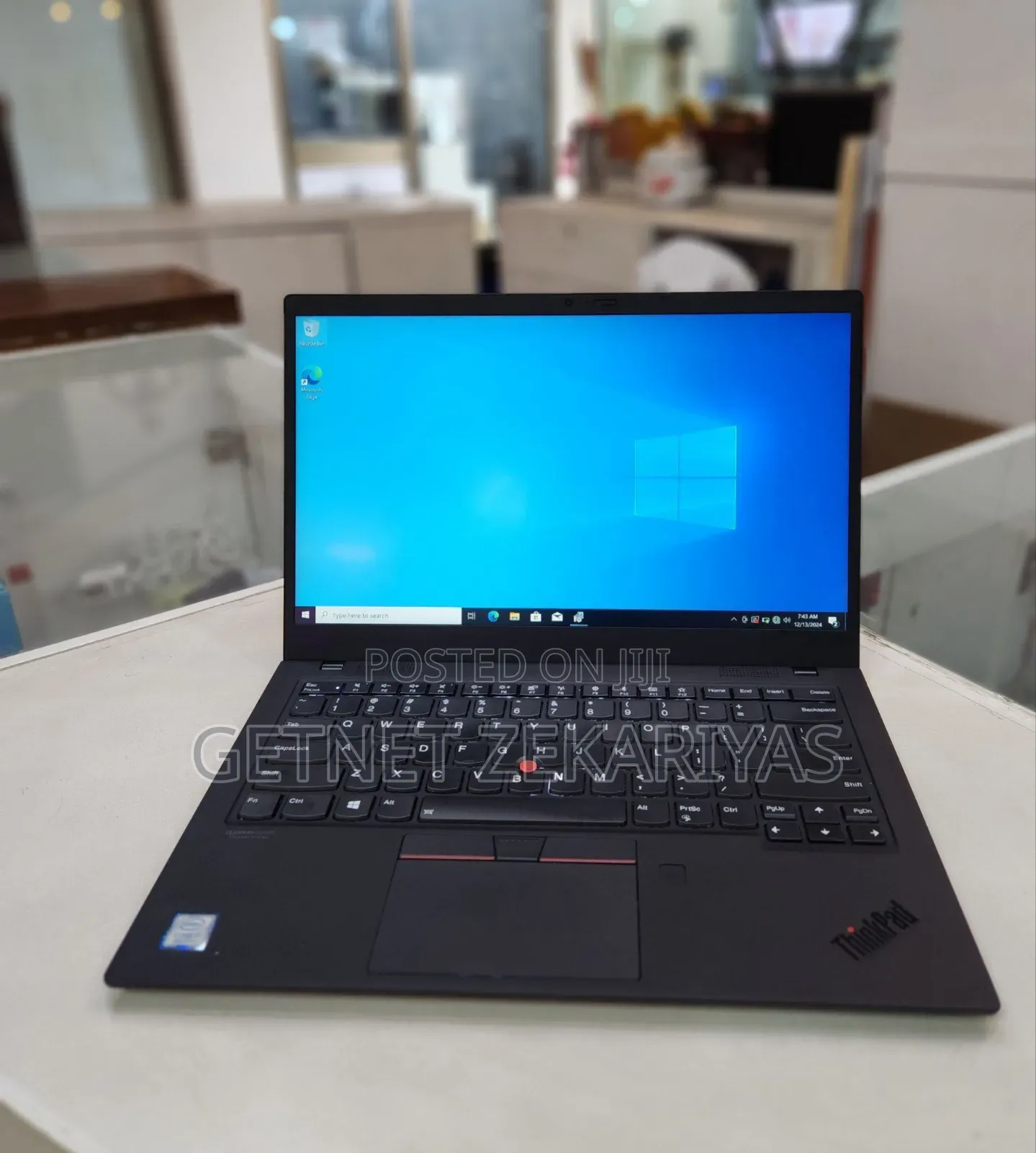 New Laptop Lenovo ThinkPad X1 Carbon 8GB Intel Core I5 SSD 512GB