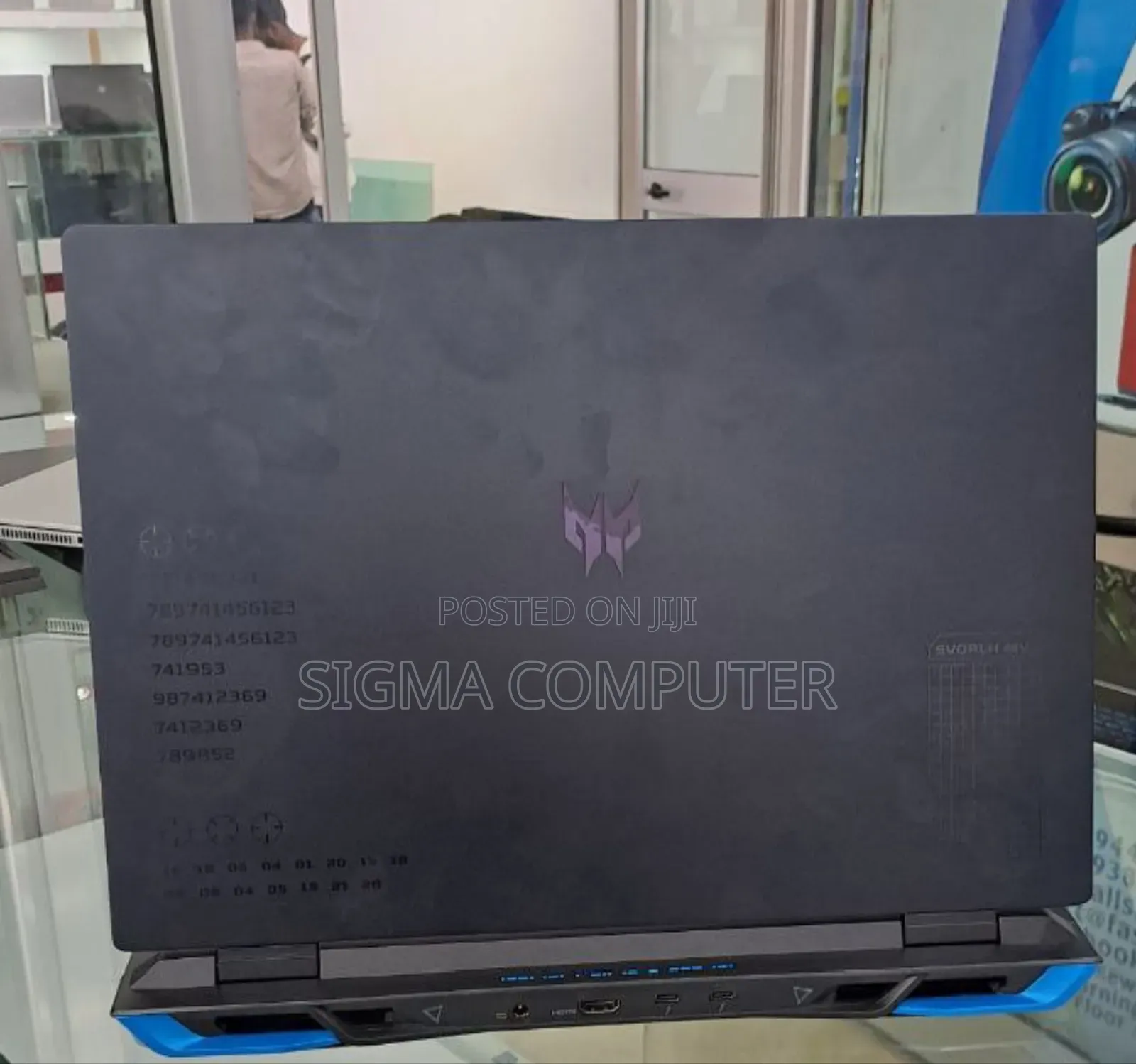 New Laptop Acer Predator Helios 300 16GB Intel Core I9 SSD 1T