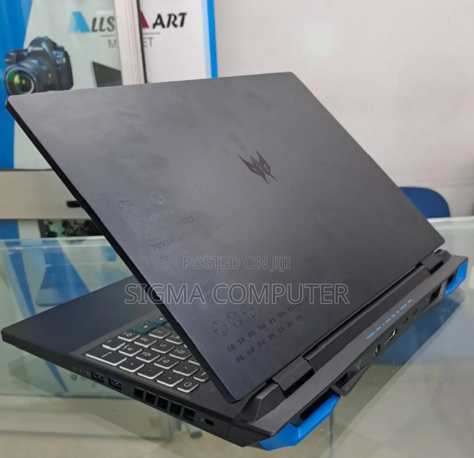 New Laptop Acer Predator Helios 300 16GB Intel Core I9 SSD 1T