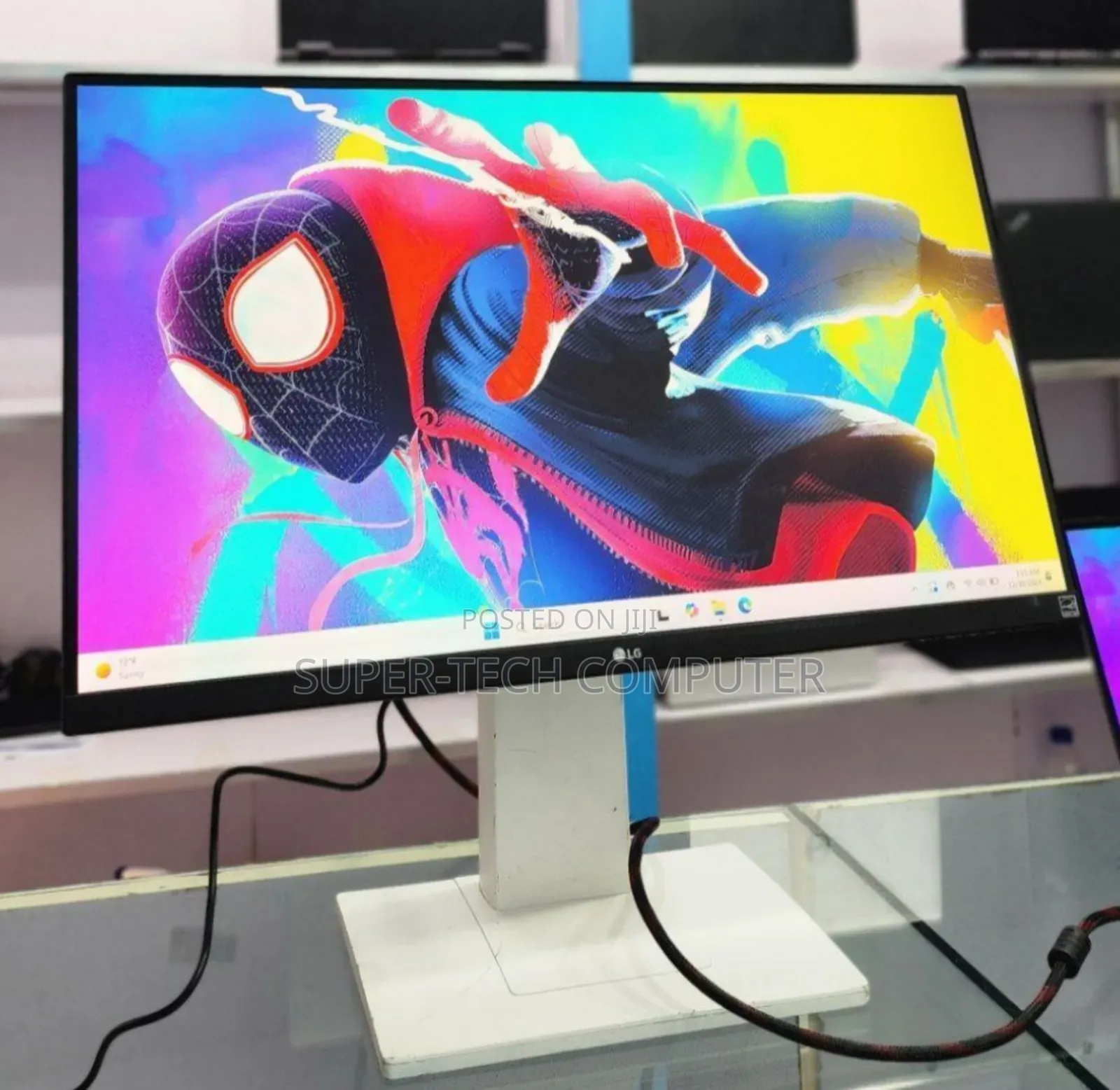 LG 27 Inch Four K Resolution Framel3monitor