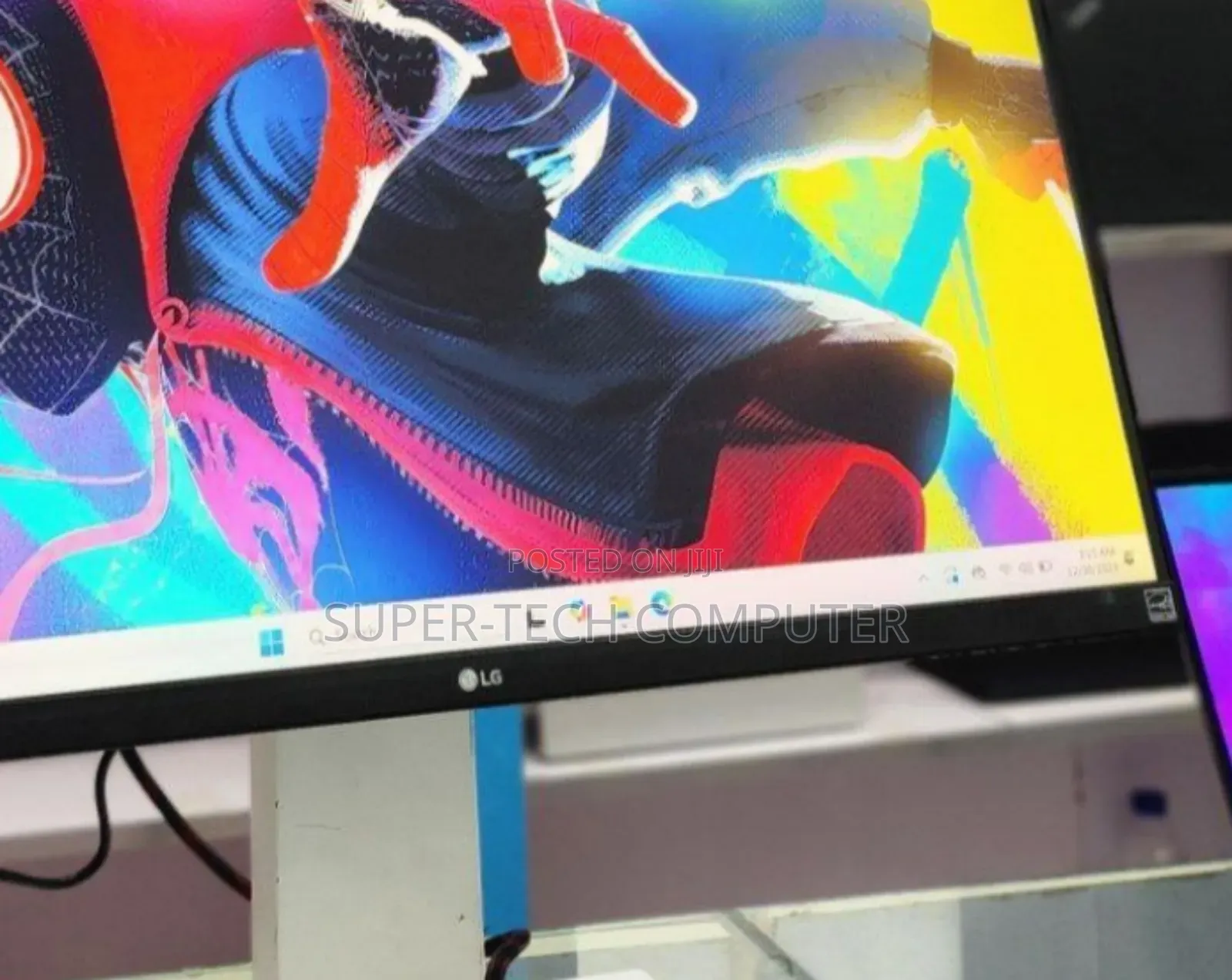 LG 27 Inch Four K Resolution Framel3monitor