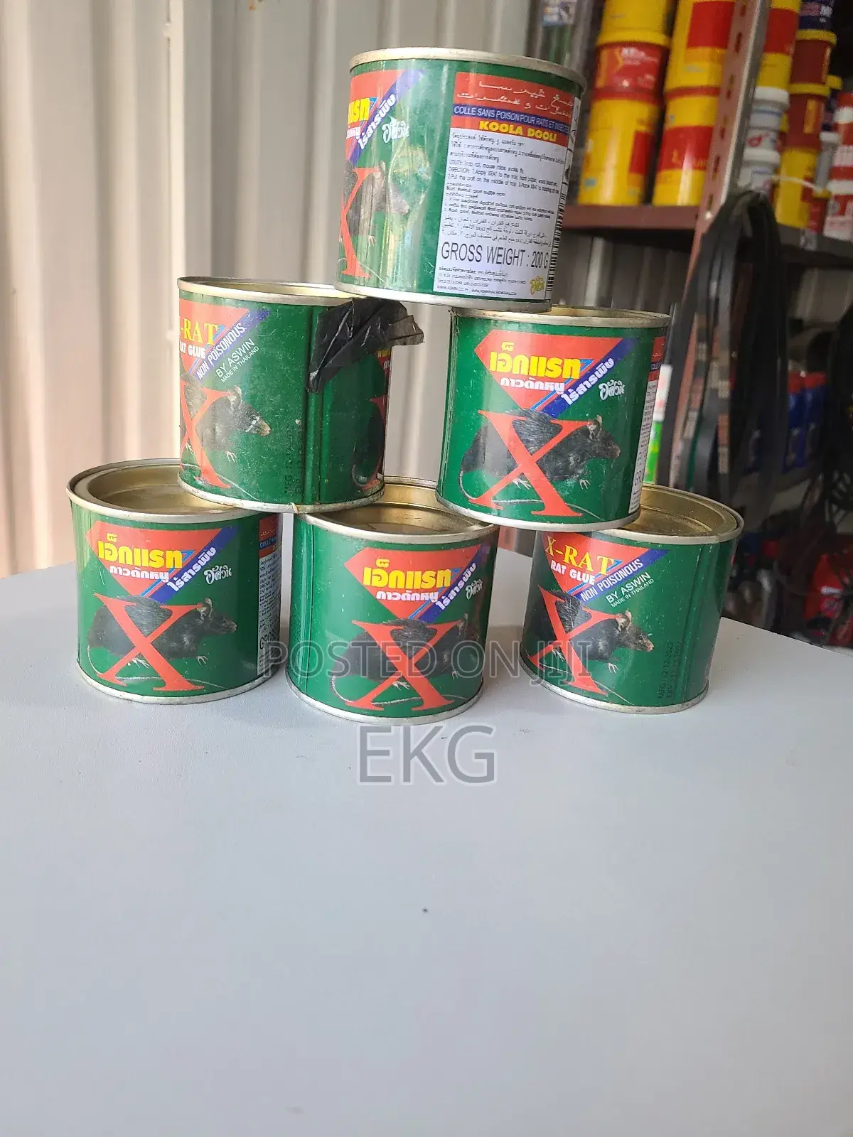 X-Rat አይጥ ማጣበቂያ