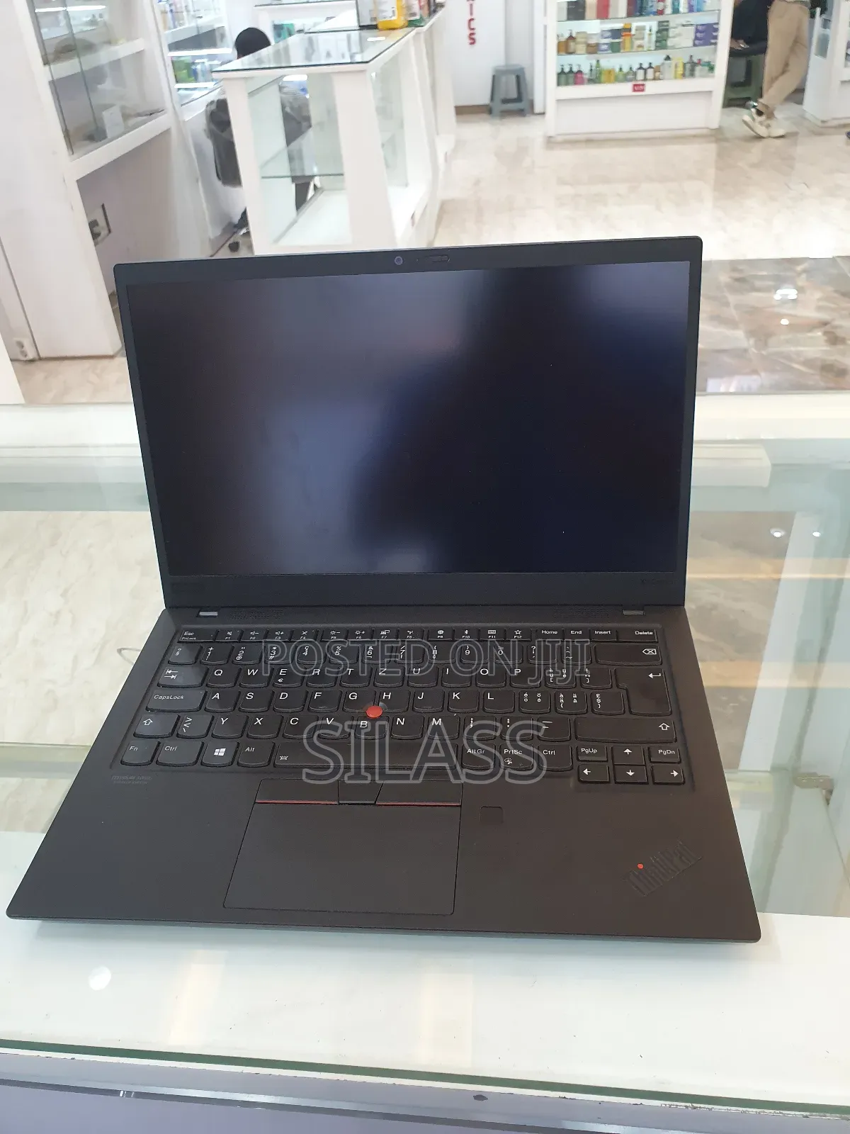 New Laptop Lenovo ThinkPad X1 Carbon 16GB Intel Core I7 SSD 256GB