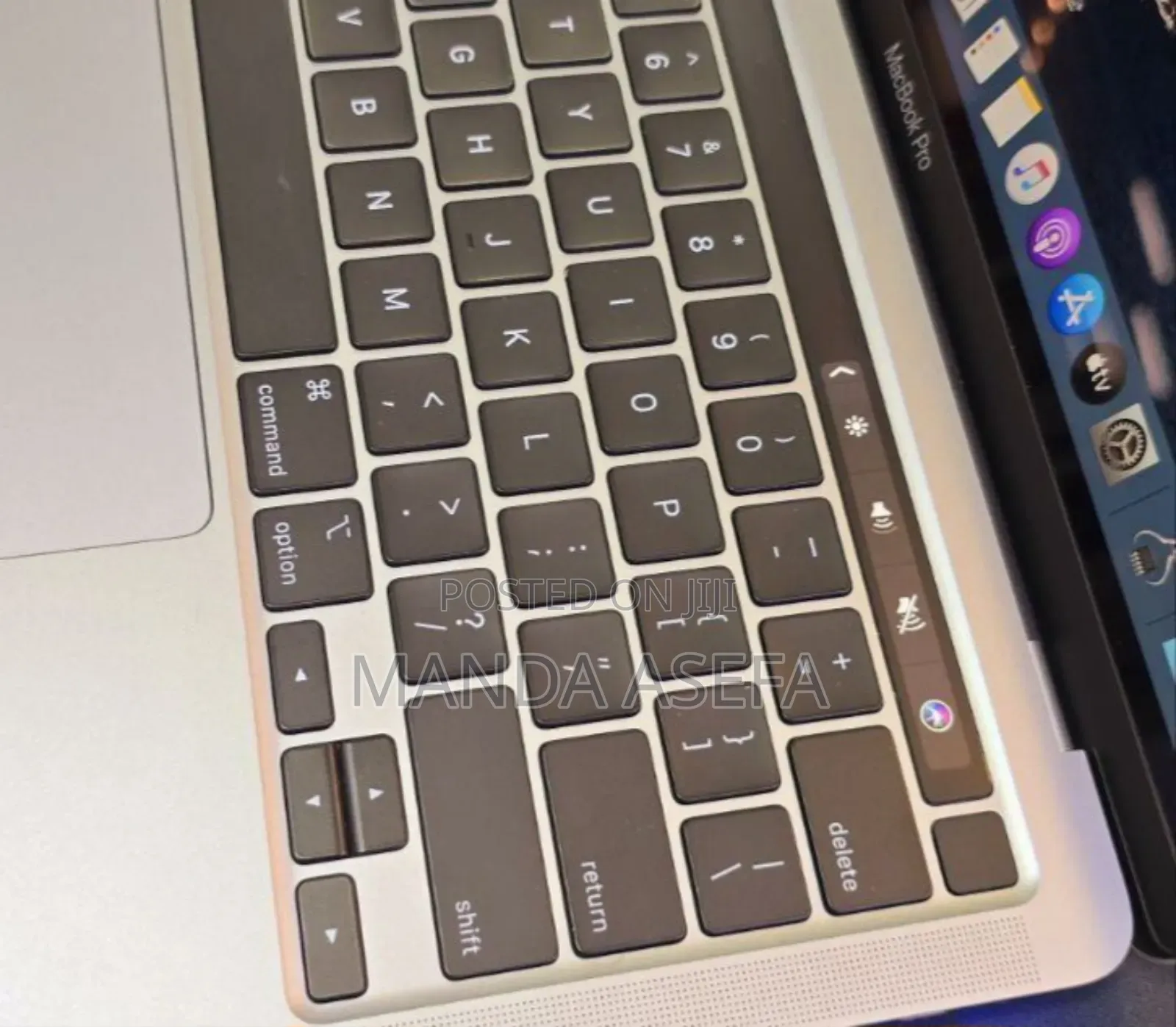 New Laptop Apple MacBook Pro 2020 16GB Intel Core I7 SSD 512GB