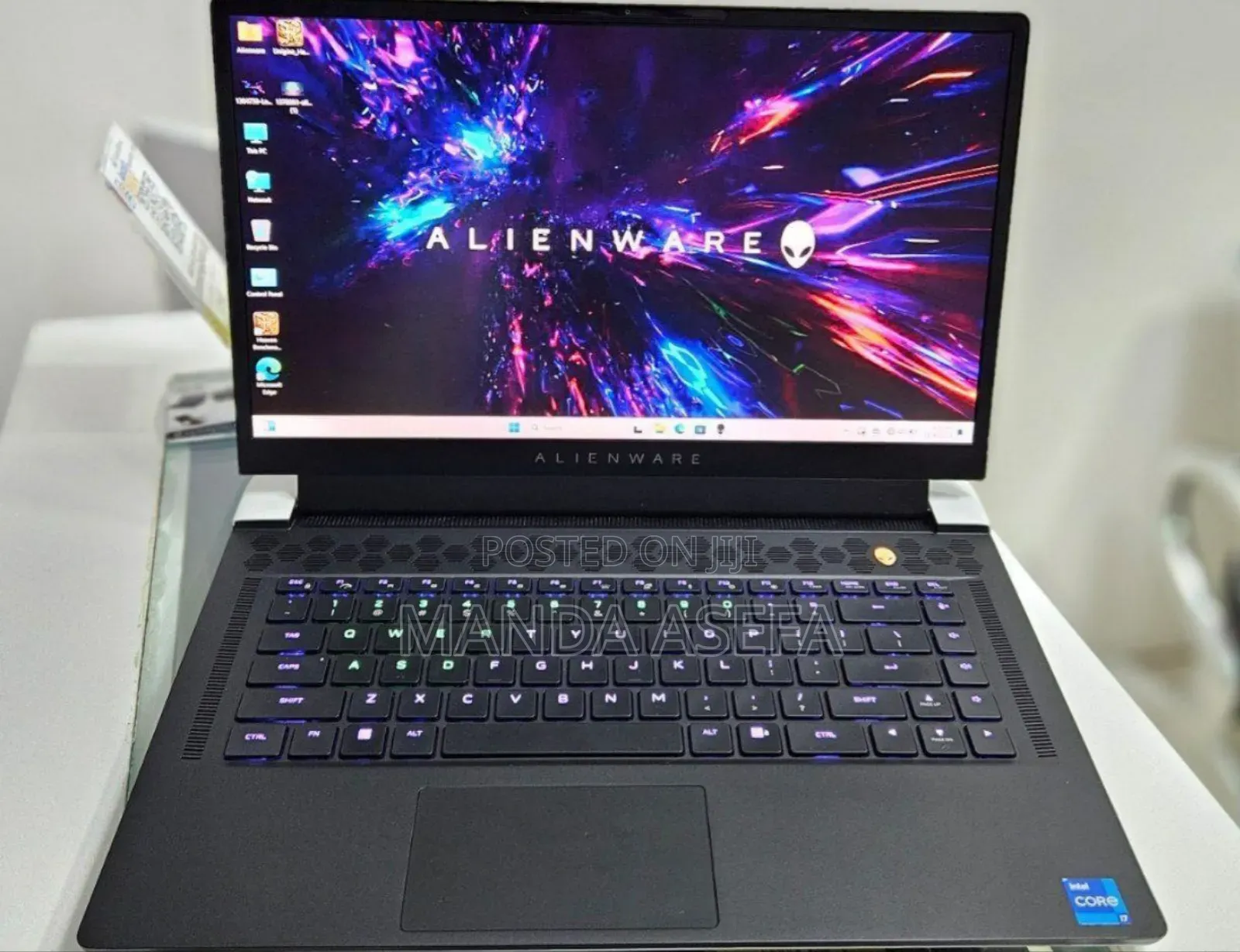 New Laptop Alienware M15 R3 32GB Intel Core I7 SSD 1T