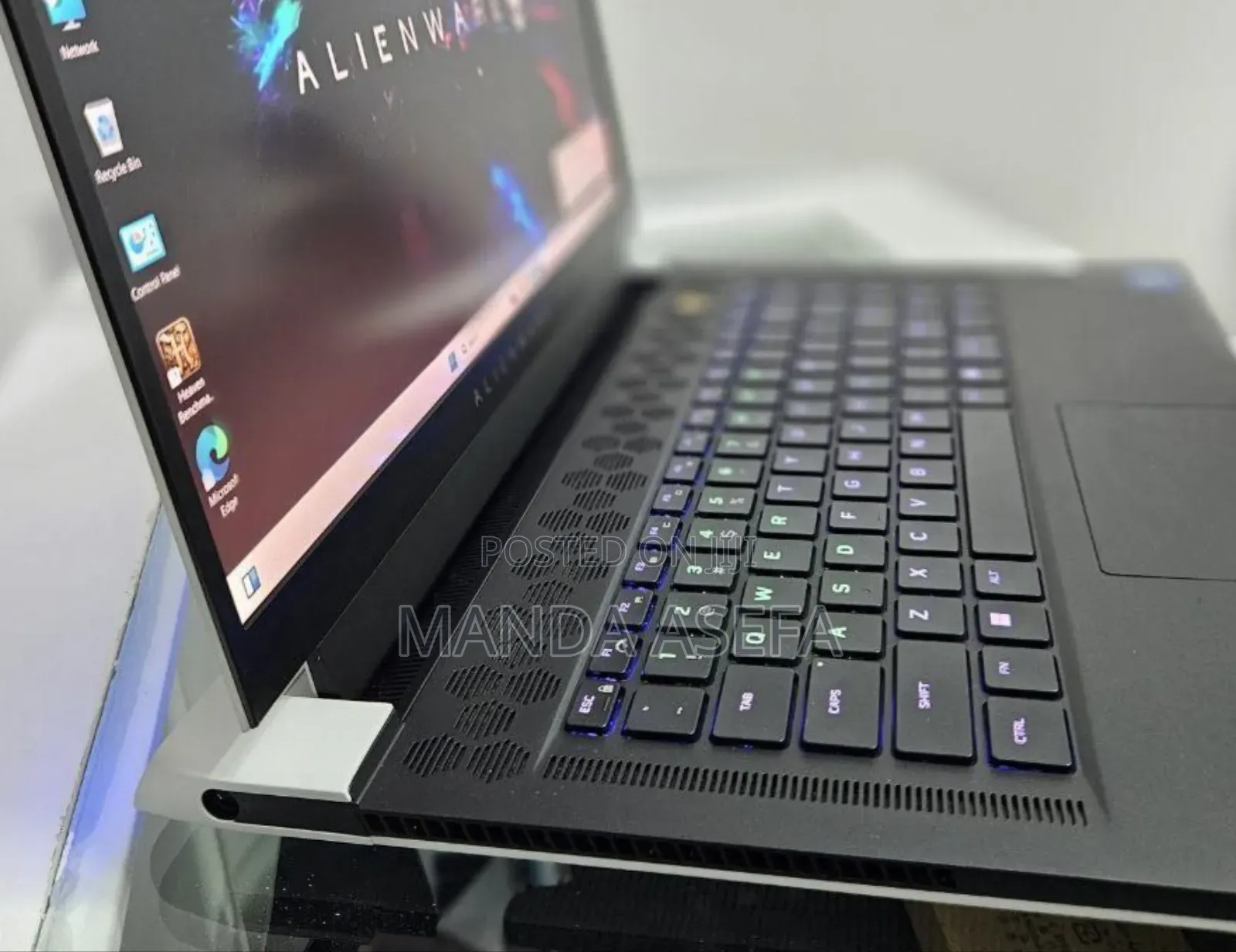 New Laptop Alienware M15 R3 32GB Intel Core I7 SSD 1T