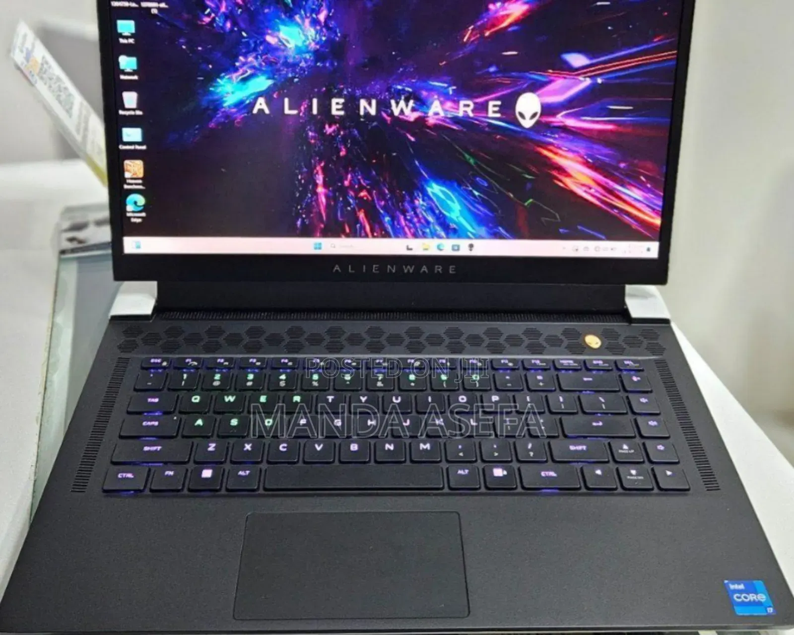 New Laptop Alienware M15 R3 32GB Intel Core I7 SSD 1T