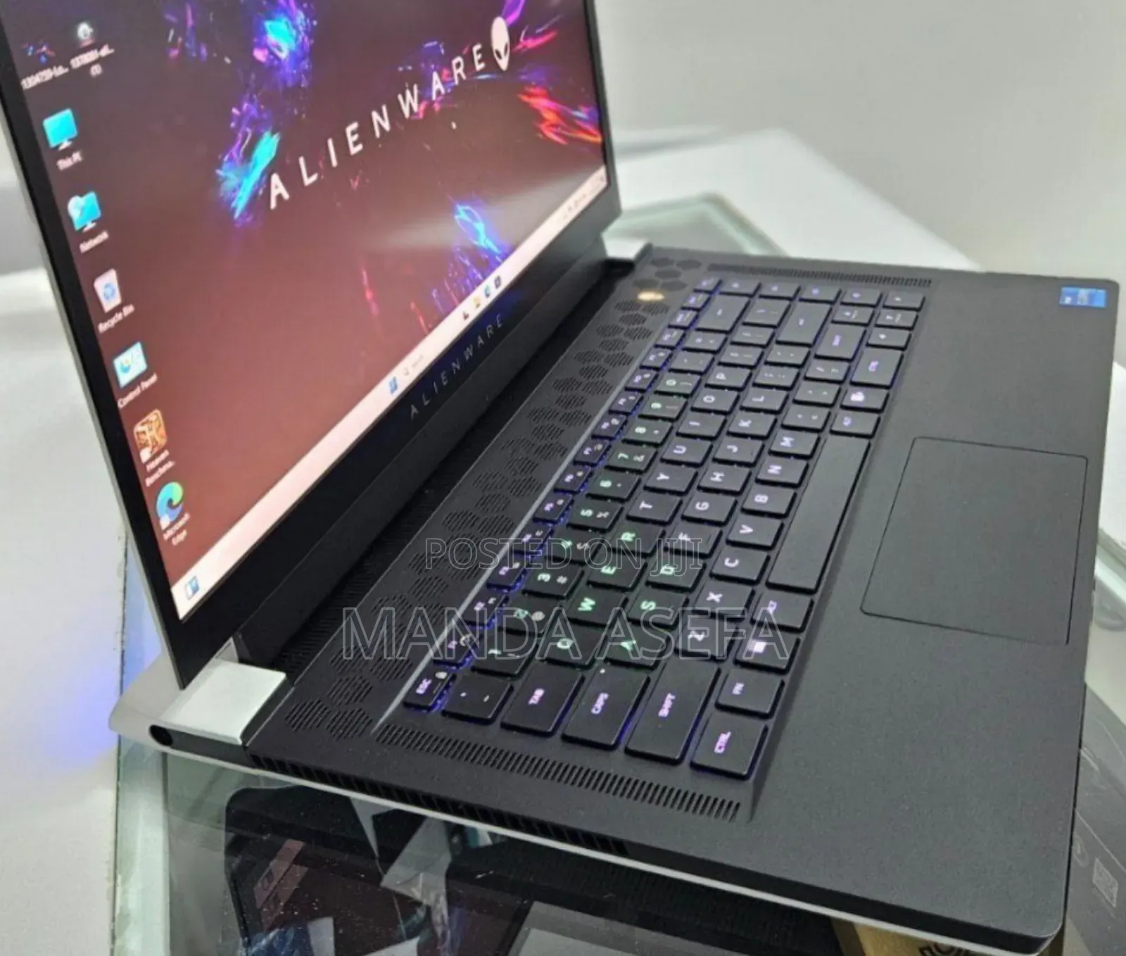 New Laptop Alienware M15 R3 32GB Intel Core I7 SSD 1T